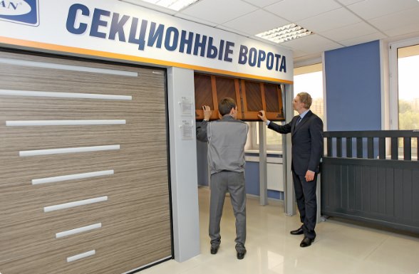 Официальный представитель DoorHan в Саранске